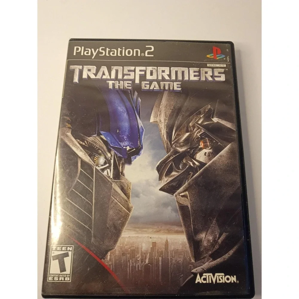 Transformers: The Game PlayStation 2 PS2 Authentic and Tested CIB
